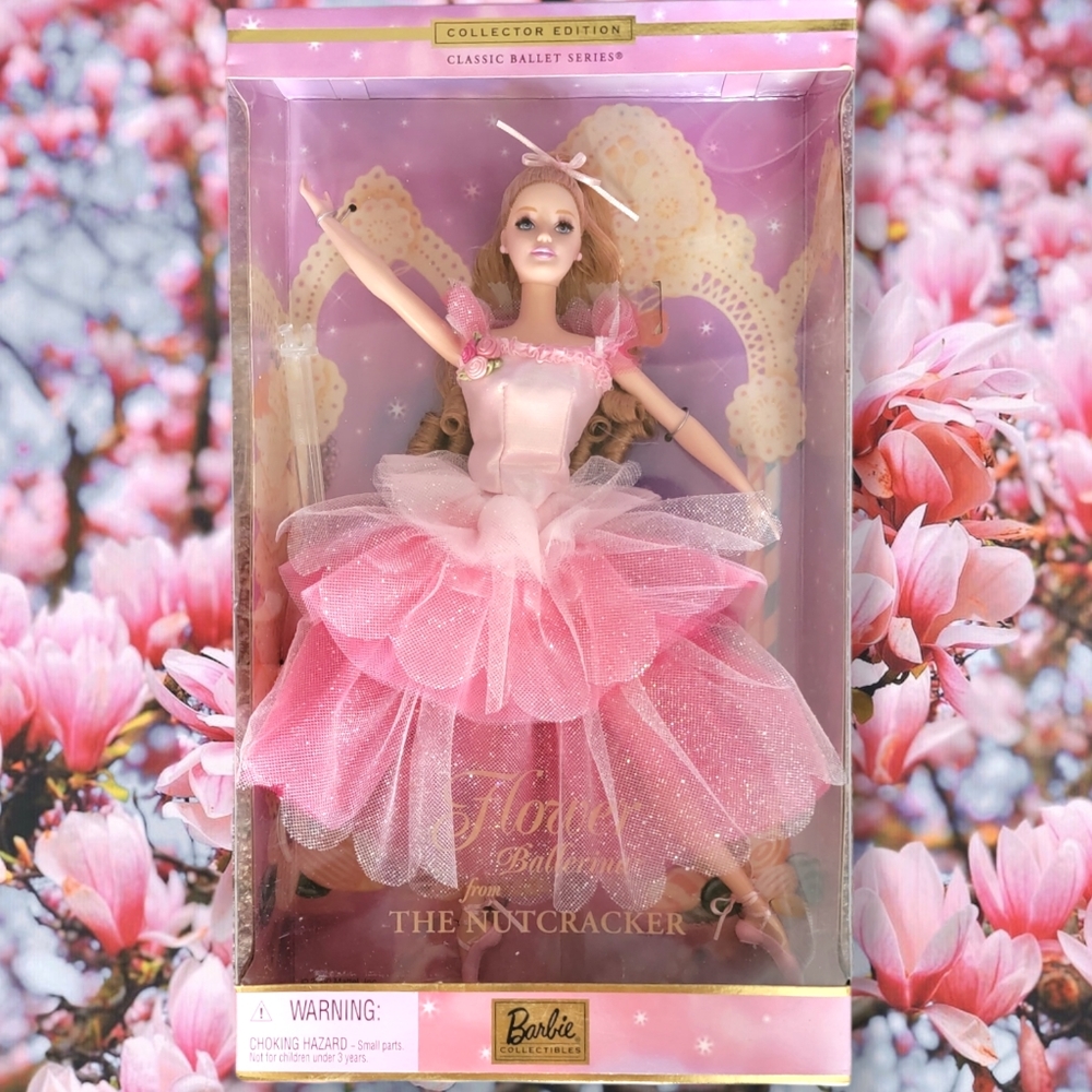 Classic Ballet Series * Flower Ballerina from The Nutcracker